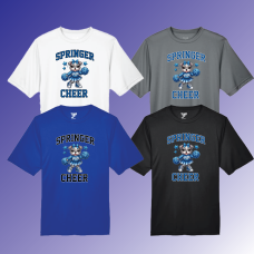 Springer Cheer Tech Tee